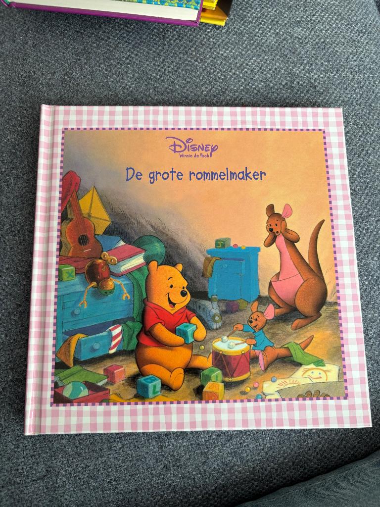 Disney boek Winnie de Pooh : De grote rommelmaker, Boeken, Ophalen, Zo goed als nieuw, 3 tot 4 jaar