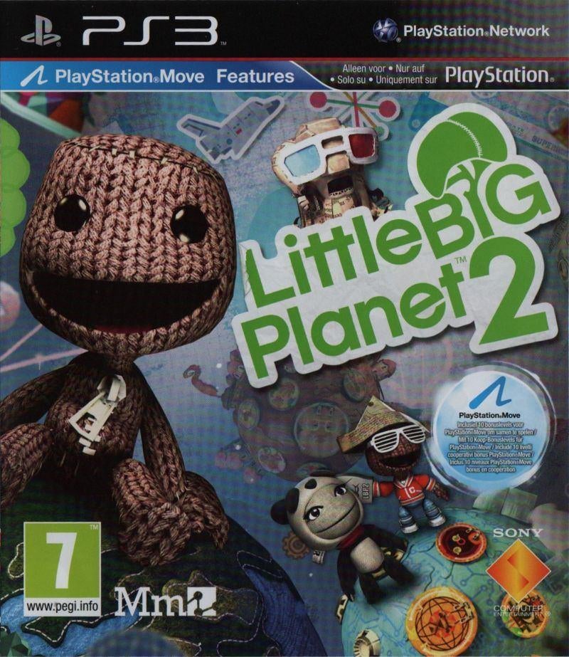 Ps3 littlebigplanet 2, Avontuur en Actie, Vanaf 18 jaar, 1 speler, Ophalen of Verzenden