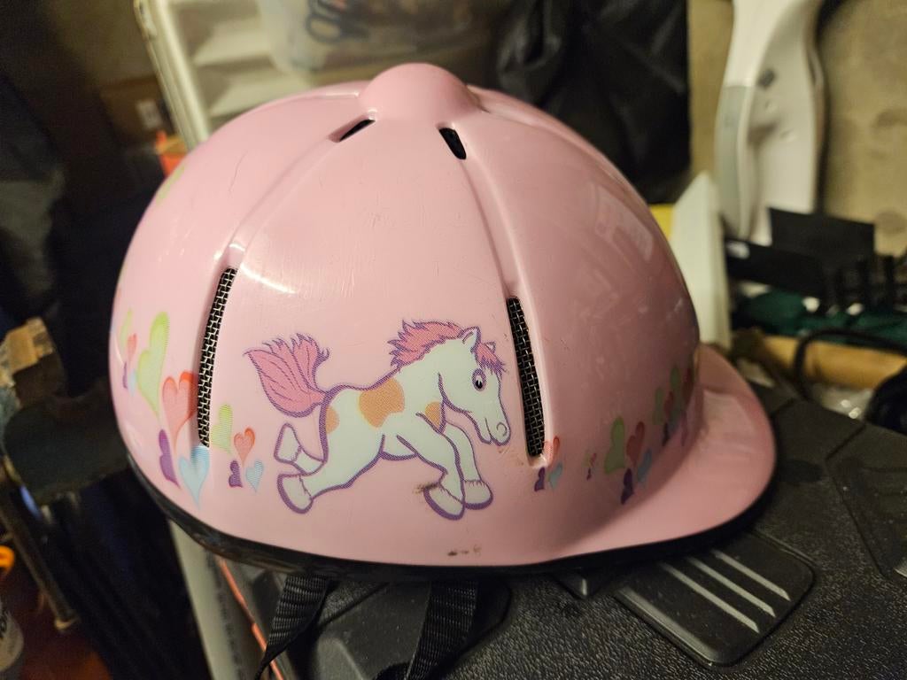 Mooie kindercap, Dieren en Toebehoren, Paardrijkleding, Ophalen, Kinderen, Dressuur, Zo goed als nieuw