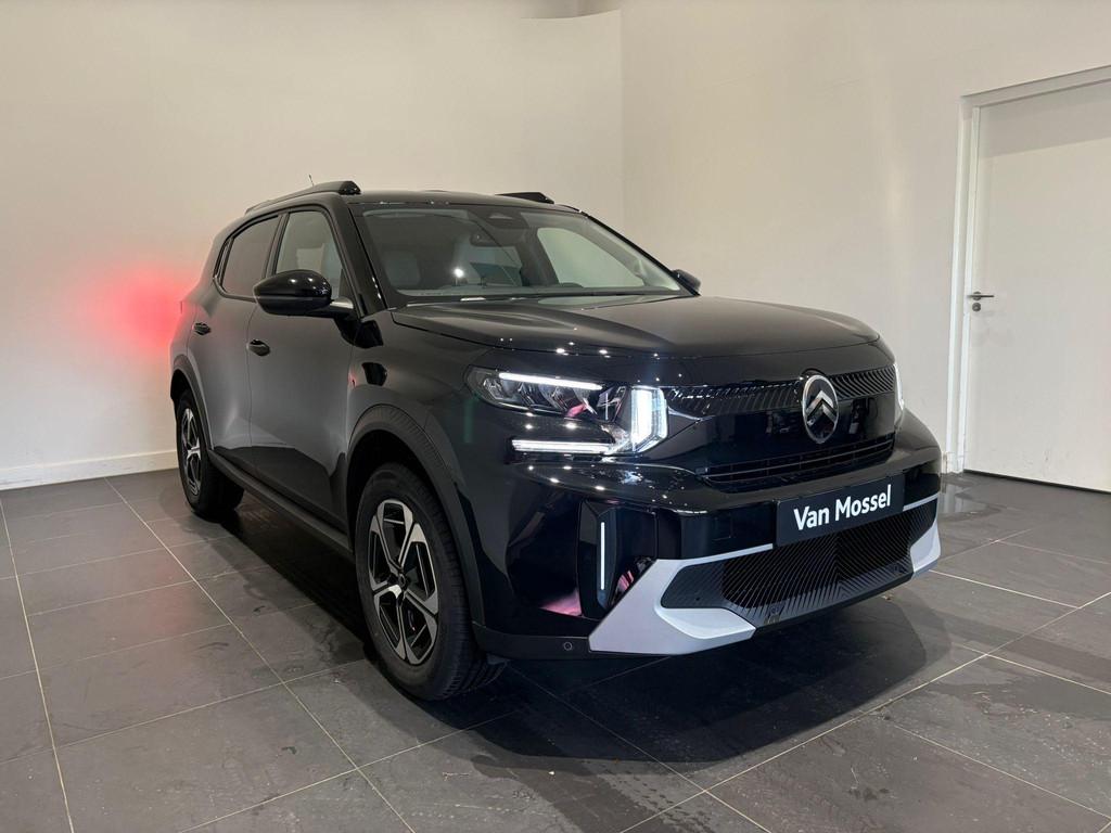 Citroen C3 Aircross 1.2 Hybrid 145pk Max | APPLE CARPLAY & A, Stof, 1250 kg, Euro 6, 1199 cc