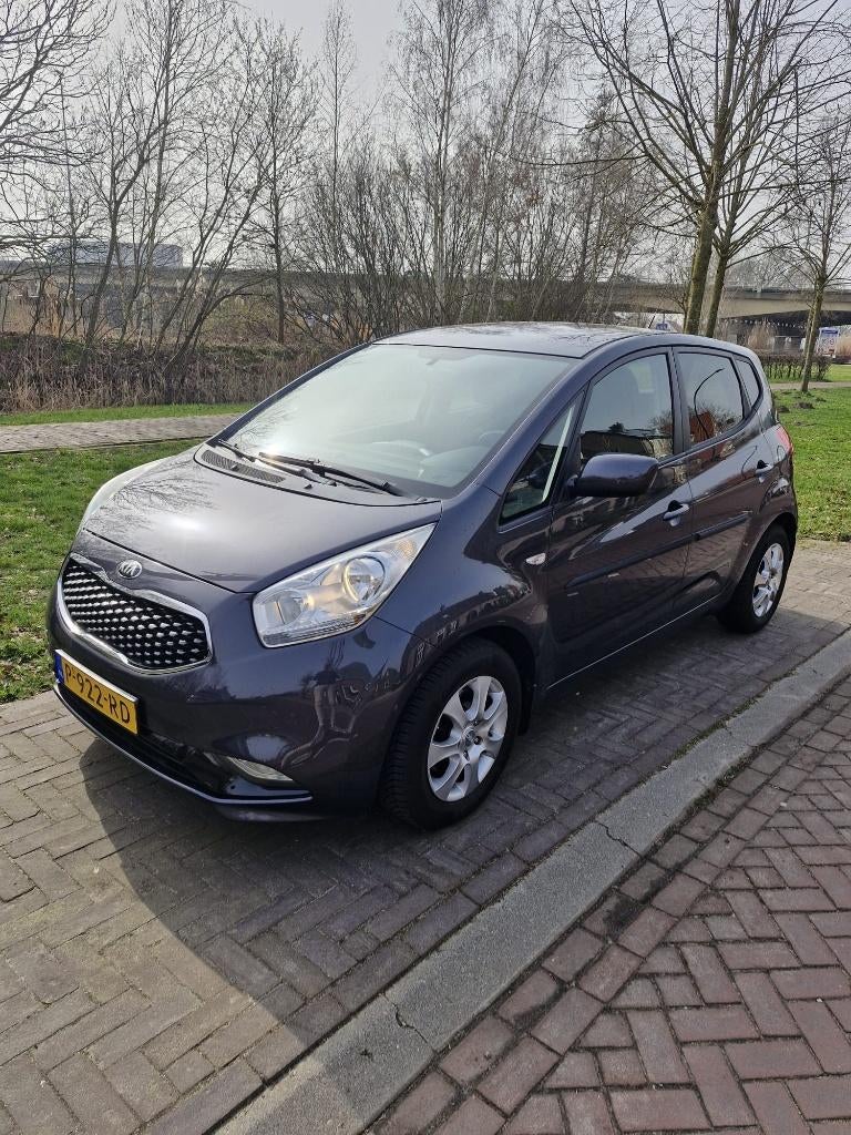 Kia Venga 1.6 Cvvt AUTOMAAT dynamic plusline, Auto's, 4 cilinders, 1197 kg, 123 pk, Particulier