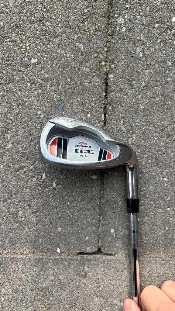 Skymax Ice ix.5 stalen ijzer 9, Ophalen of Verzenden, Gebruikt, Club, Overige merken