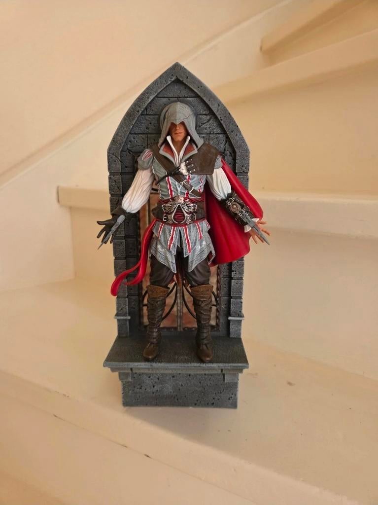 Ezio Auditore Iron Studios Assassin's Creed II 2, Ophalen of Verzenden, Zo goed als nieuw