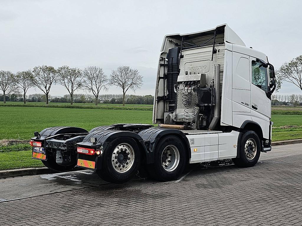 VOLVO FH 500 6x2 steered pto+hydr, Auto's, Vrachtwagens, Automaat, Euro 6, 510 pk, Wit