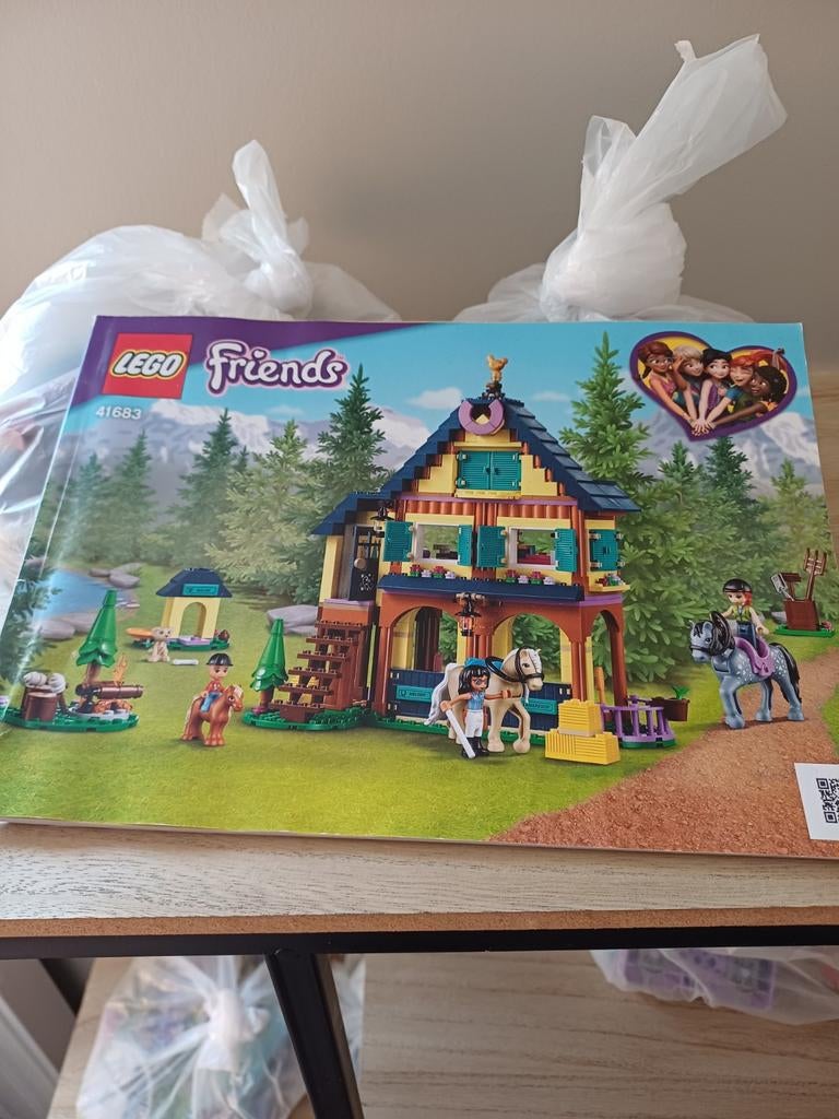 Lego friends 41683 manege, Ophalen of Verzenden