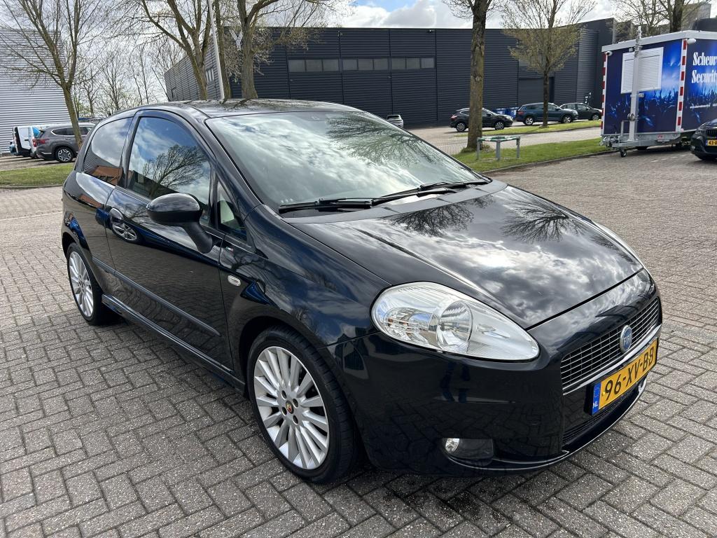 Fiat Grande Punto 1.4 T-Jet Sport 120PK AIRCO CRUISE NAP!, Gebruikt, 4 cilinders, Grande Punto, Origineel Nederlands