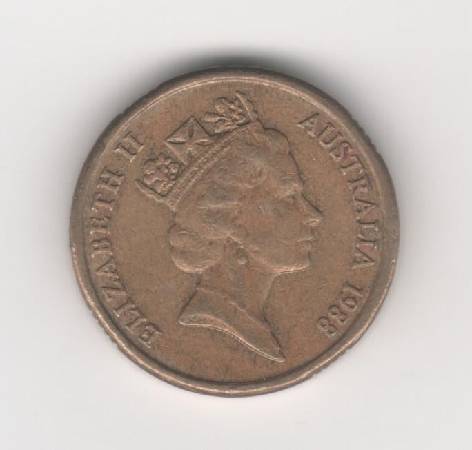 2 dollar Australië 1988 (M297), Postzegels en Munten, Munten | Oceanië, Ophalen of Verzenden, Losse munt