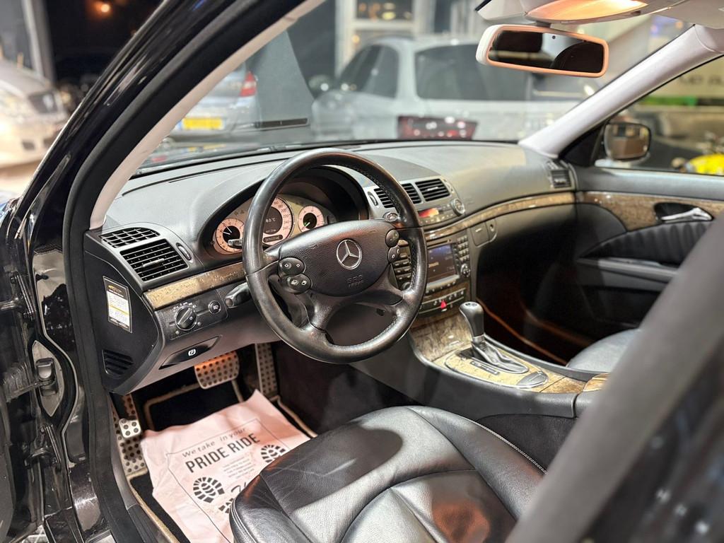 Mercedes-Benz E-klasse 280 CDI Avantgarde Sport Edition|TREK, Achterwielaandrijving, Gebruikt, Zwart, 190 pk