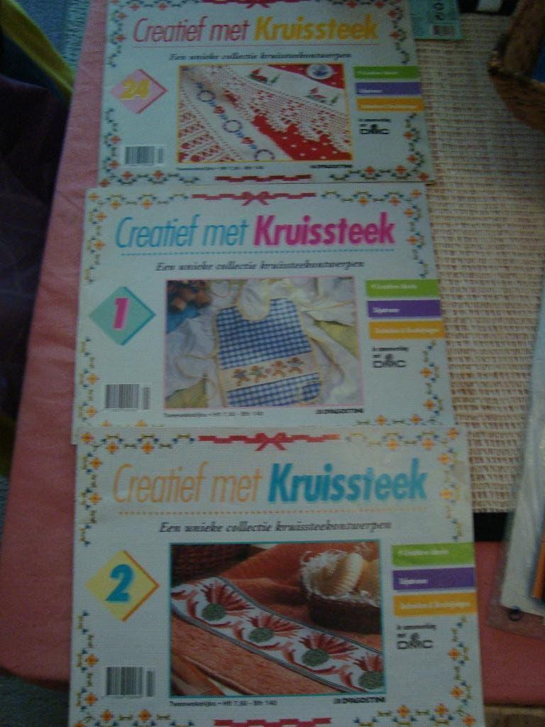 Creatief met kruissteek, Hobby en Vrije tijd, Ophalen of Verzenden, Zo goed als nieuw, Handborduren, Patroon