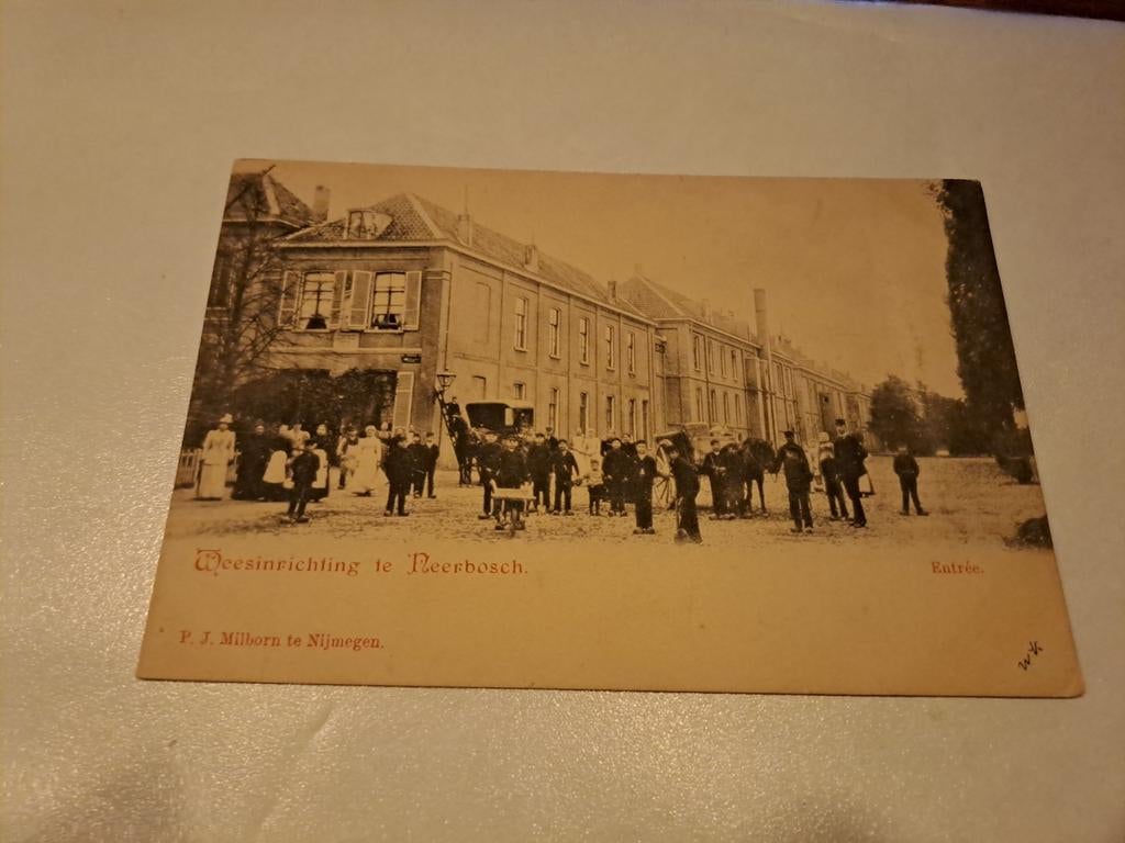 Neerbosch,  weesinrichting, Ophalen of Verzenden