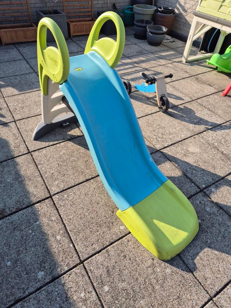 Smoby glijbaan met wateraansluiting, Ophalen, Gebruikt, Glijbaan