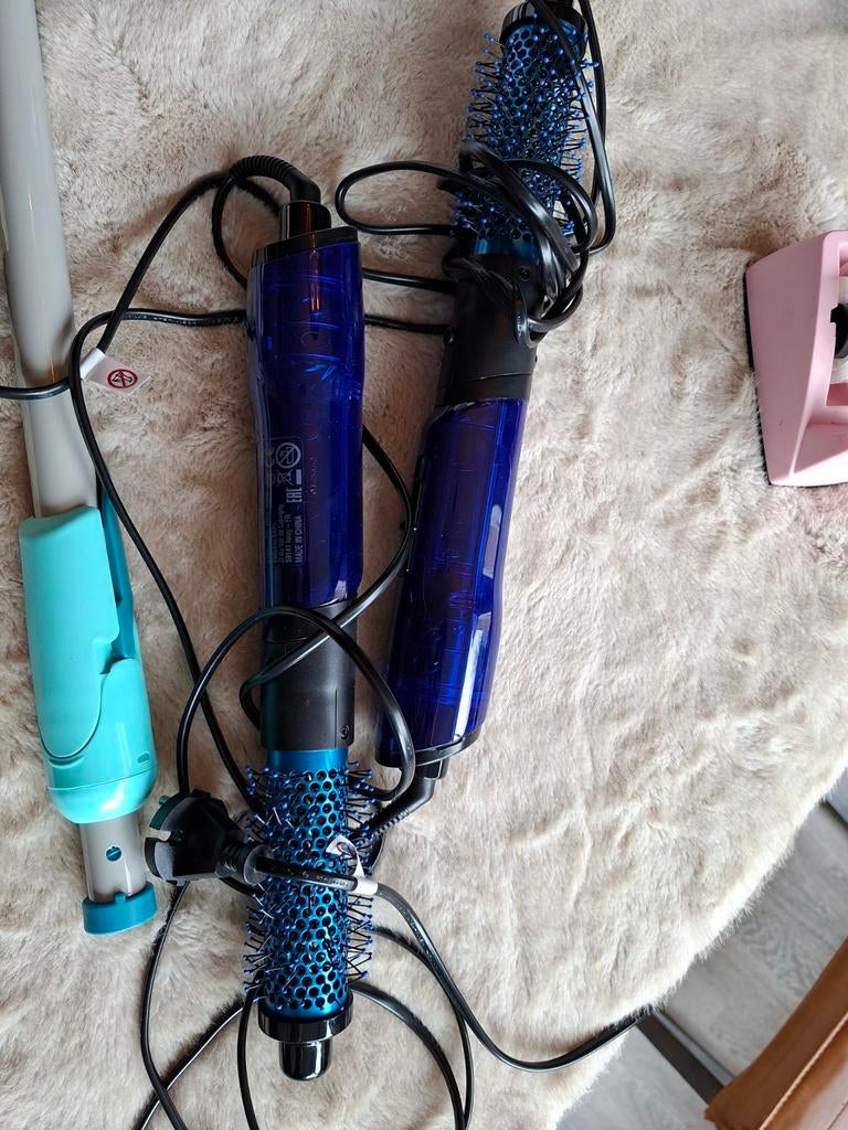 Haarborstels en krultang, Ophalen of Verzenden