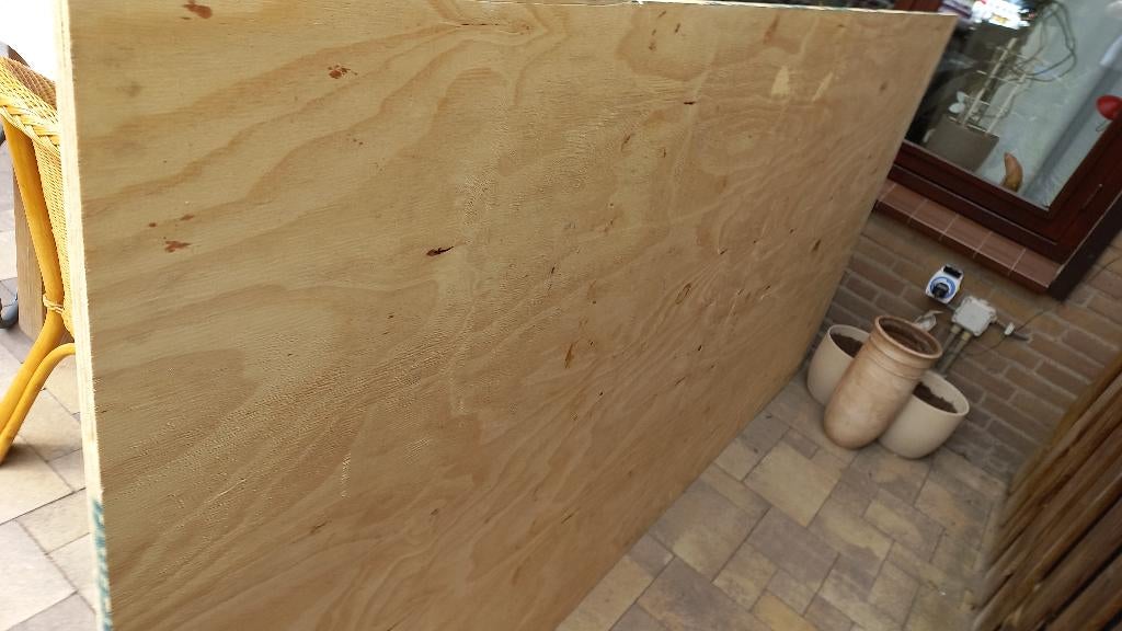 Underlayment plaat, Ophalen, Minder dan 25 mm, Overige typen, Zo goed als nieuw