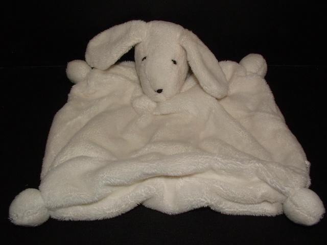 TUUFS WORLD HOND KNUFFELDOEKJE VELOURS WIT MET BOLLETJES OP, Ophalen of Verzenden, Nieuw, Hond