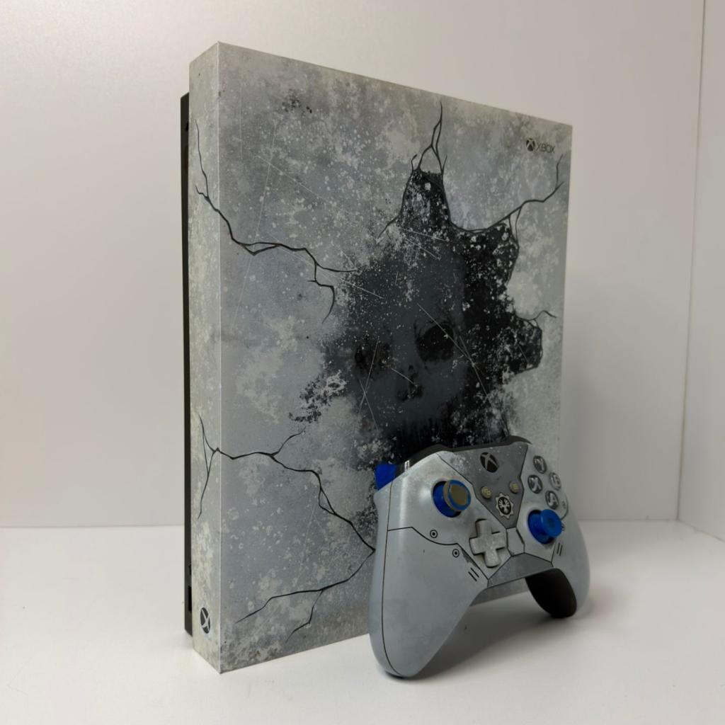 Xbox One Series X | Gears 5 edition | 1TB | Nette staat, Microsoft, Zo goed als nieuw, Support@microsoft.com, Microsoft Corporation
One Microsoft Way
Redmond, WA 98052-6399
USA
