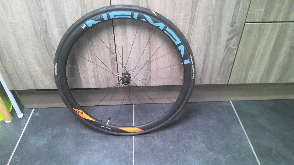 Newmen R32 SL Evolution voorwiel, Gebruikt, Racefiets, Newmen, Ophalen