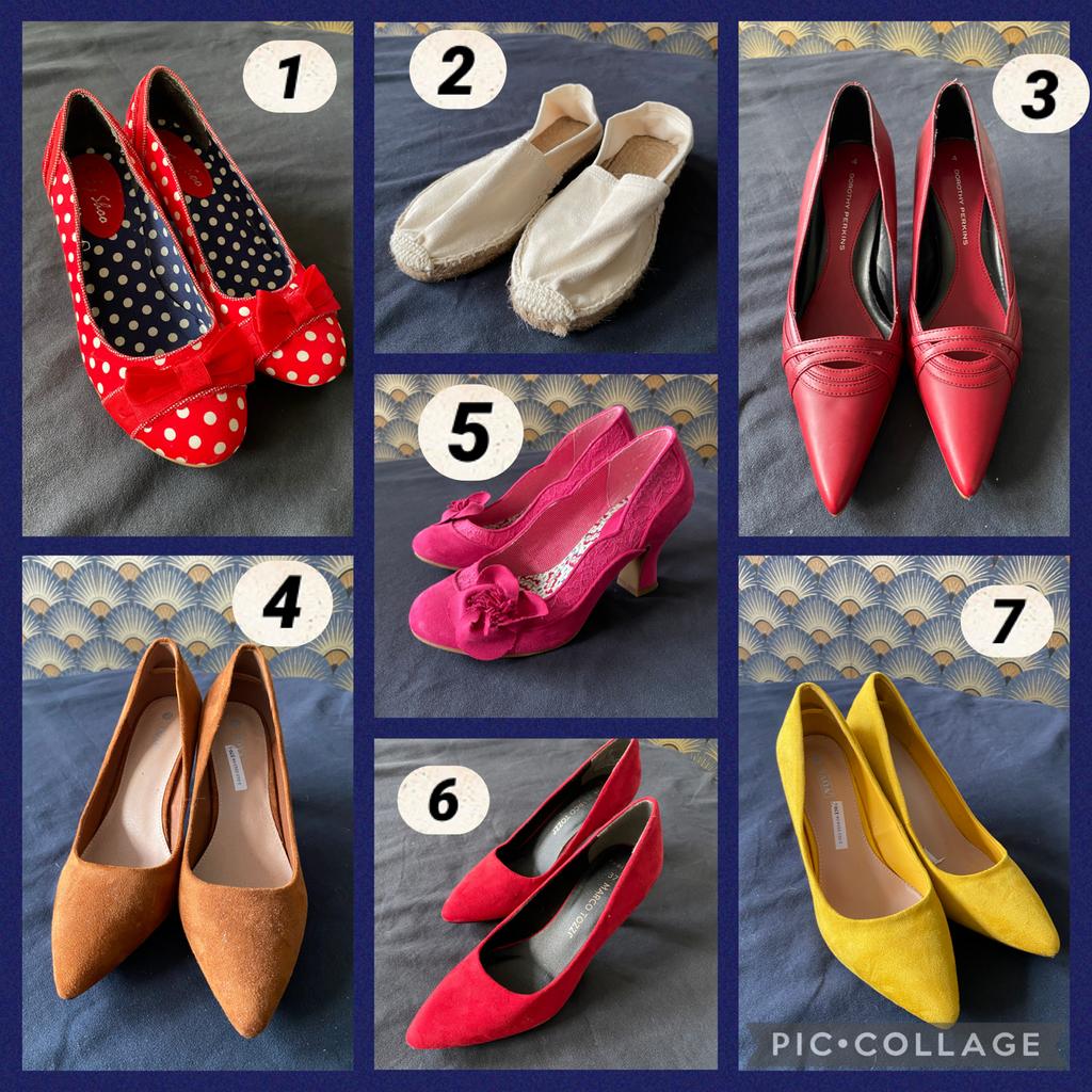 Diverse pumps van Ruby Shoo, Nova, Marco Tozzi, Dorothy Perk, Ophalen of Verzenden, Nieuw, Overige kleuren, Pumps