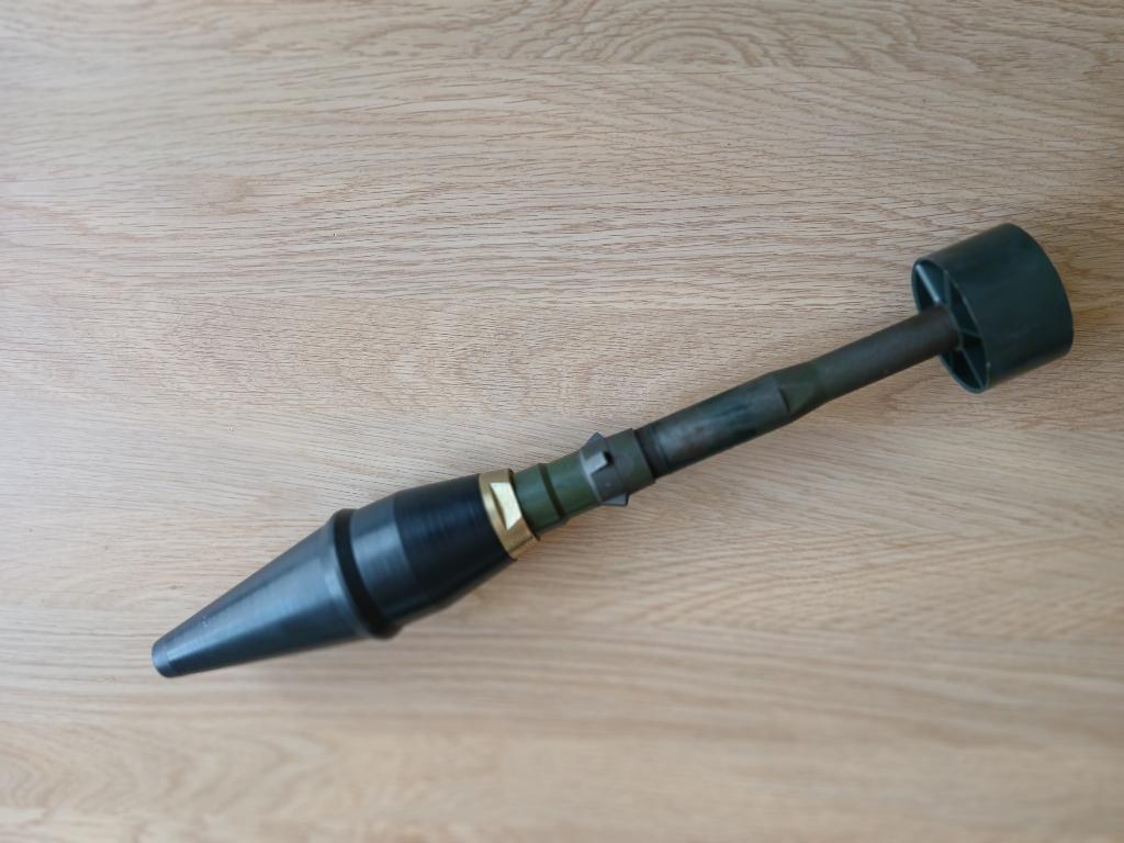 deco mortier granaat, Ophalen of Verzenden, Landmacht, Overige gebieden, Overige typen