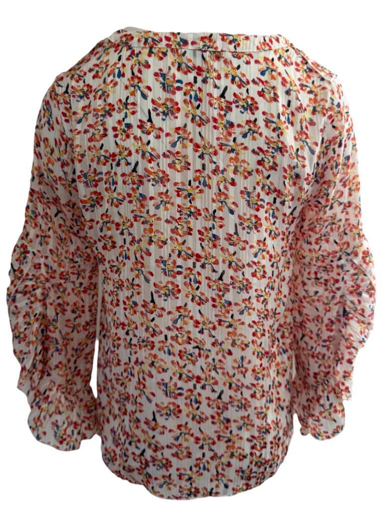 Nina Kaufmann shirt lange mouw L, Maat 38/40 (M), Ophalen of Verzenden, Zo goed als nieuw, Lange mouw