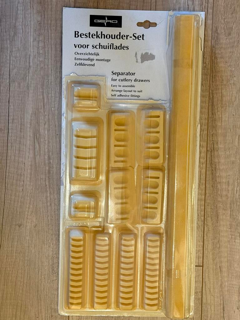 Gero bestekhouder-set voor lade, Ophalen of Verzenden, Nieuw, Overige materialen
