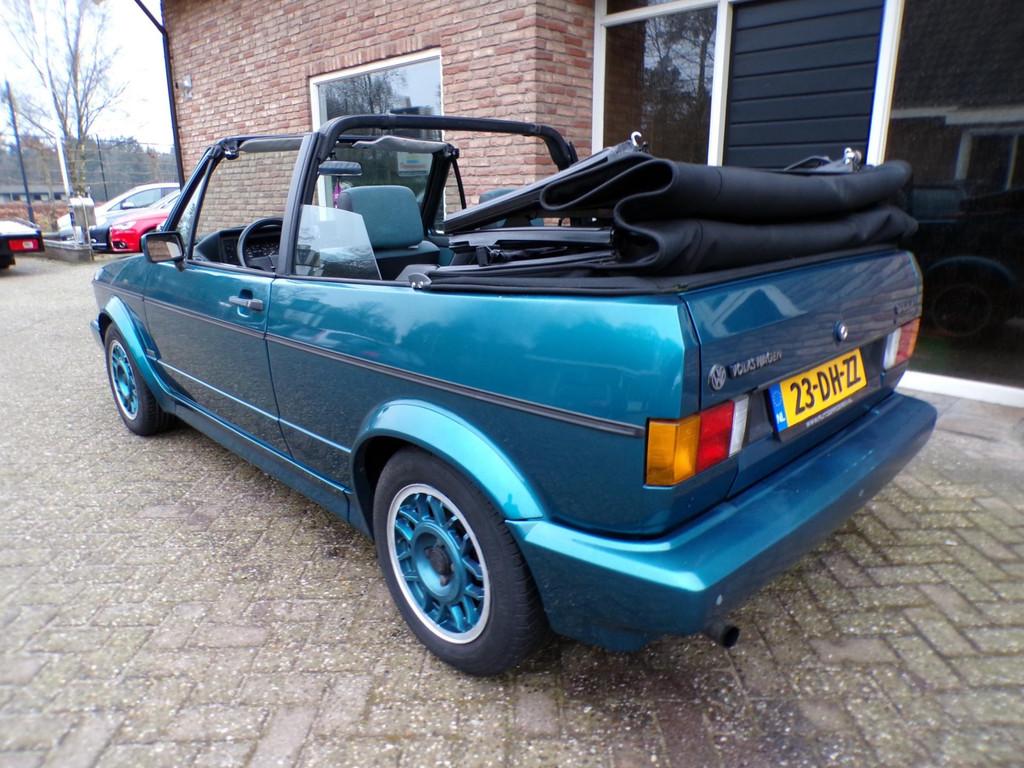 Volkswagen Golf Cabriolet 1.8, Voorwielaandrijving, Stof, 4 cilinders, Cabriolet