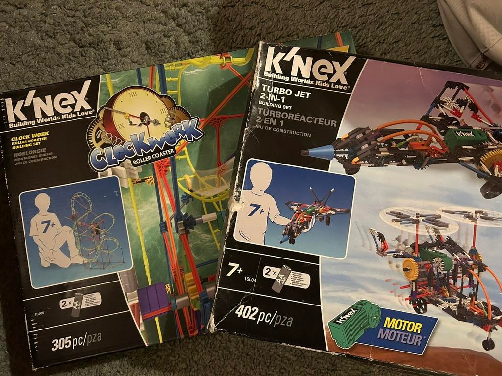 Knex pakketten, Kinderen en Baby's, Speelgoed | Bouwstenen, Ophalen of Verzenden, Nieuw, K'nex
