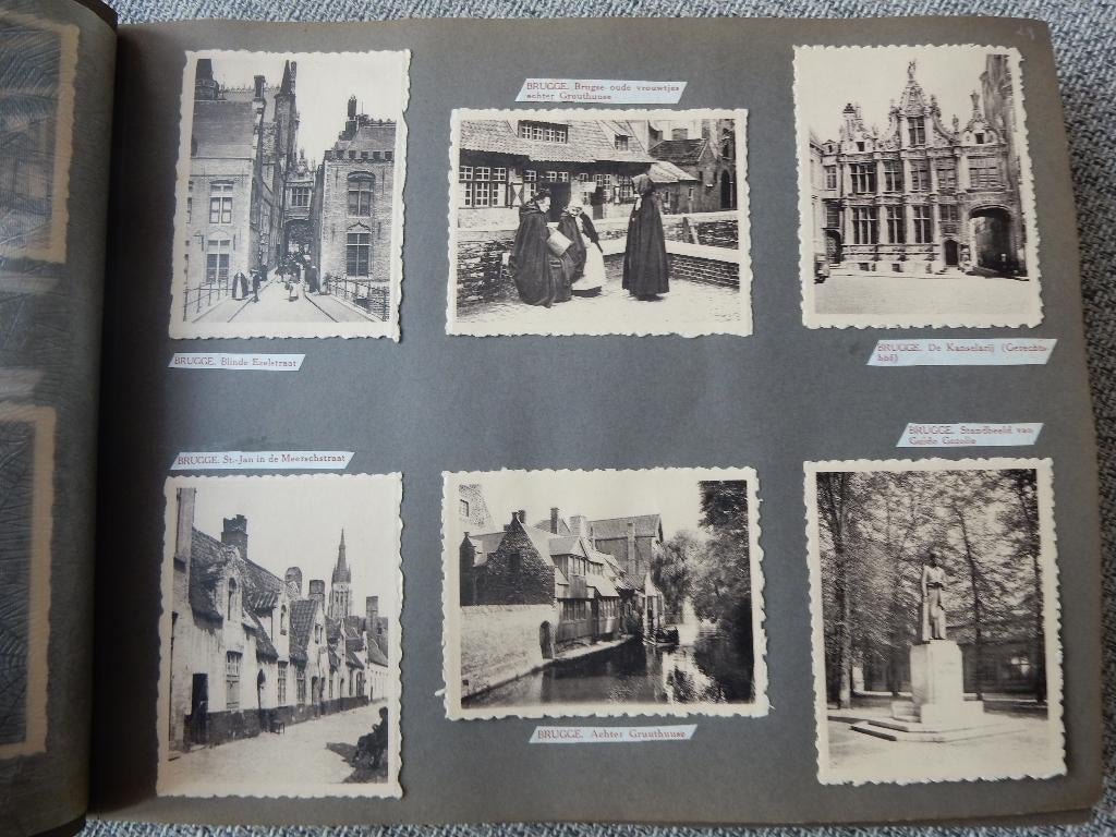 Ken uw land 520 ansichtkaarten, Ophalen of Verzenden, 1920 tot 1940, Ongelopen, Antwerpen