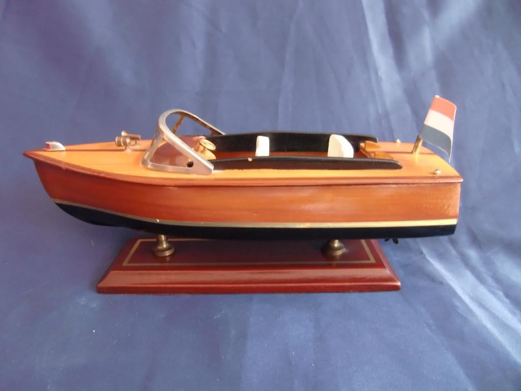 Modelbootje Miniatuur bootje, Ophalen of Verzenden, Gebruikt