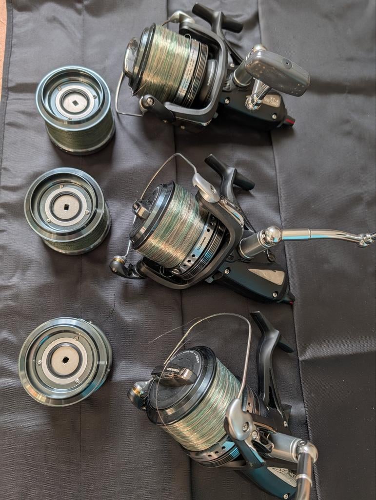 Shimano XTA LC big baitrunner, Ophalen, Molen