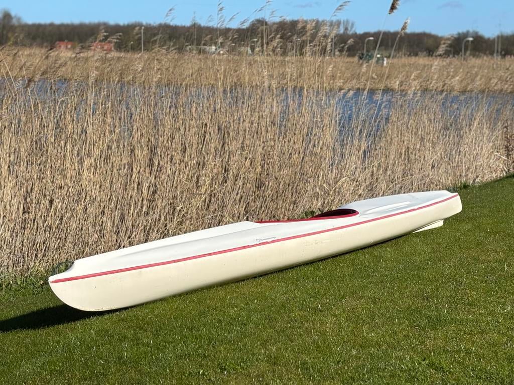 Kajak DeMarrage incl peddel, Watersport en Boten, Kano's, Ophalen, Gebruikt, Eén persoon, Met peddels