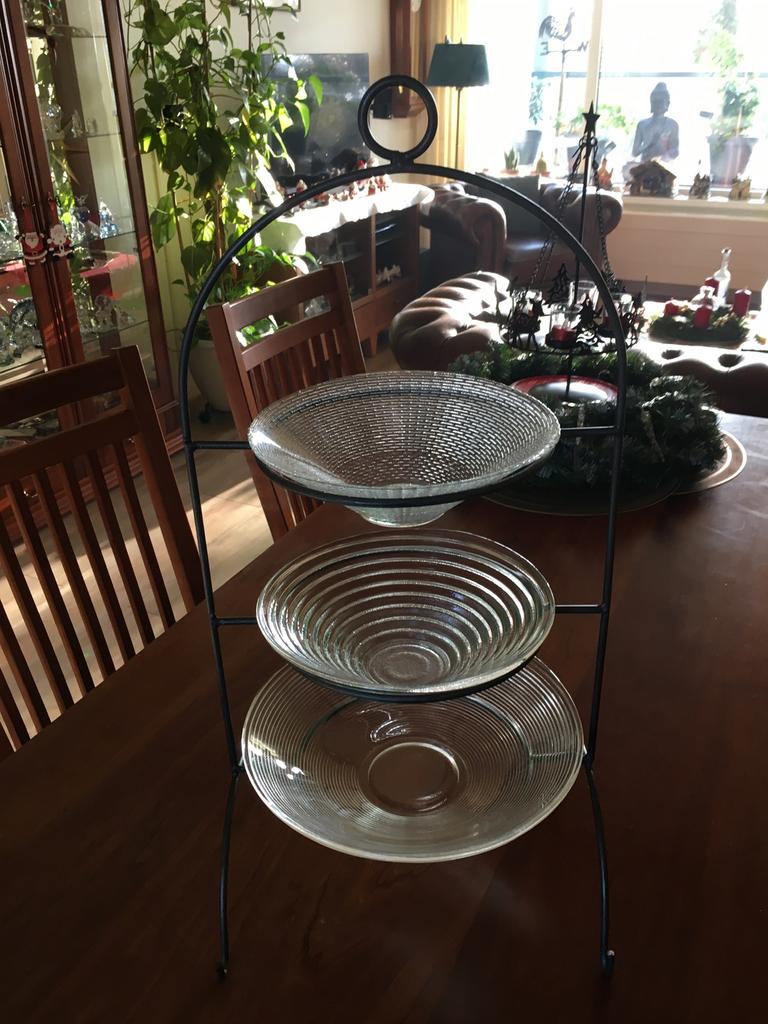 Etagère., Ophalen, Gebruikt