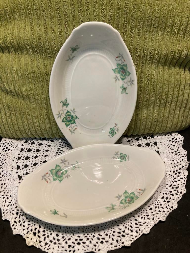 Ovaal schaaltje Mosa Maastricht (070426c), Gebruikt, Ophalen of Verzenden, Schaal of Schalen, Overige stijlen