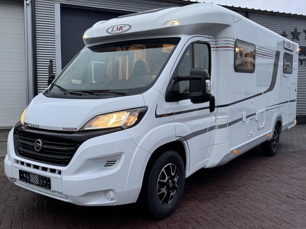 LMC Passion T663 G- 2019- Lengte bedden- 7M- NWST., Bedrijf, Overige merken, LMC