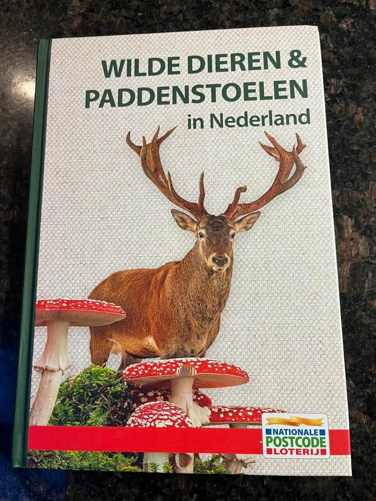 Wilde dieren en paddenstoelen in nederland, Verzenden, Zo goed als nieuw, Natuur algemeen