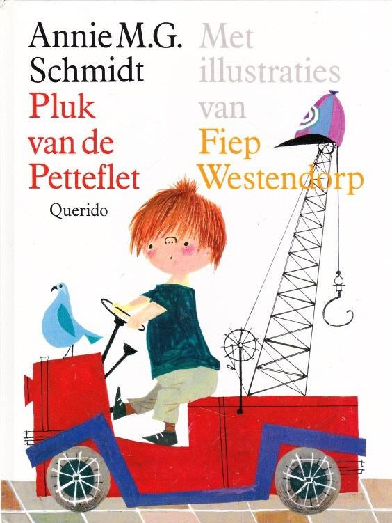PLUK VAN DE PETTEFLET - Annie M.G. Schmidt, Boeken, Kinderboeken | Kleuters, Gelezen, Fictie algemeen, 4 jaar, Verzenden