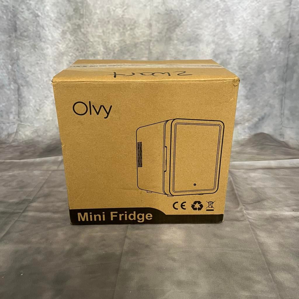 Olvy Skincare Fridge - Mini Koelkast - Skincare - 4 Liter, Zonder vriesvak, Ophalen of Verzenden, Minder dan 45 cm, Minder dan 85 cm