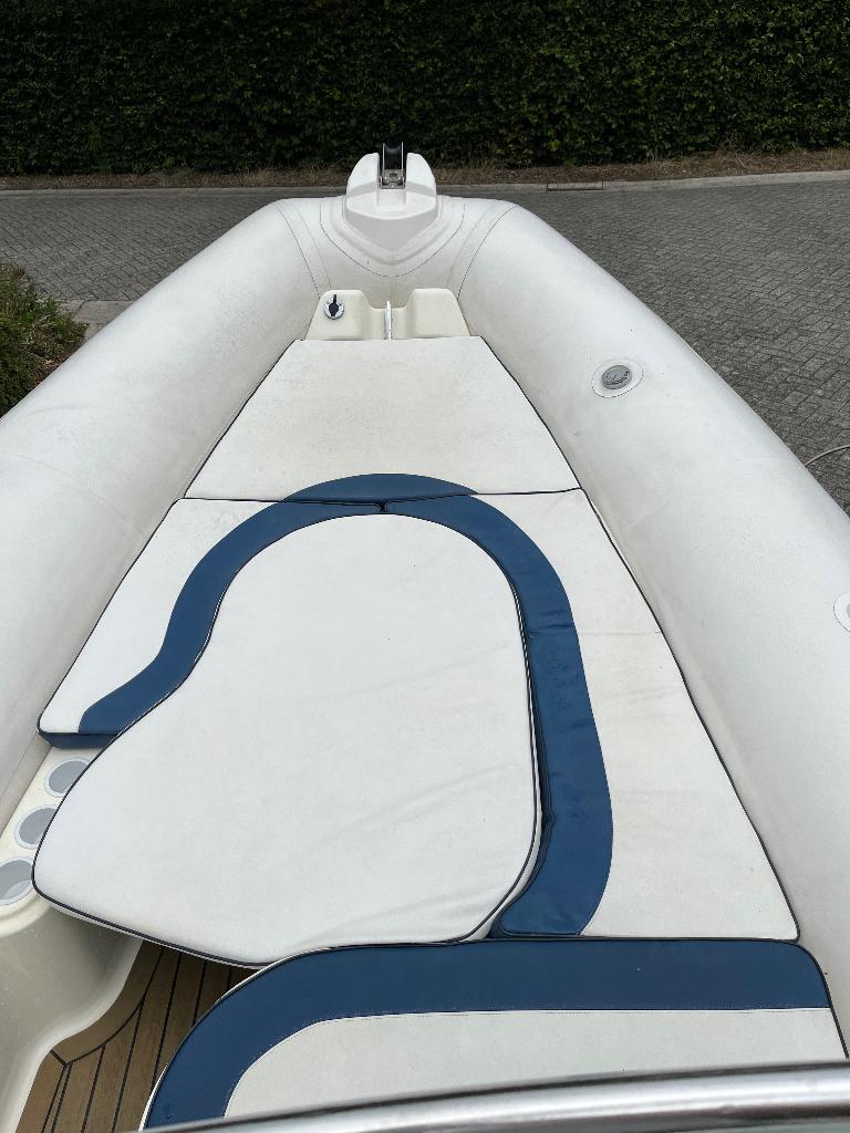 Zodiac medline 2, Watersport en Boten, Rubberboten, Ophalen, Zodiac, Benzine, Minder dan 70 pk
