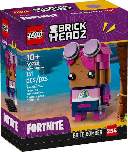 Lego BrickHeadz Fortnite 40728 Brite Bomber (NIEUW), Kinderen en Baby's, Speelgoed | Duplo en Lego, Nieuw, Lego, Complete set
