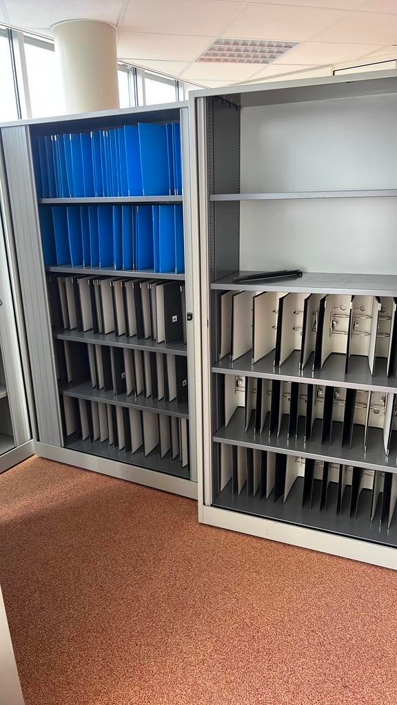 Nieuw en licht gebruikte ordners, Diversen, Ophalen, Zo goed als nieuw