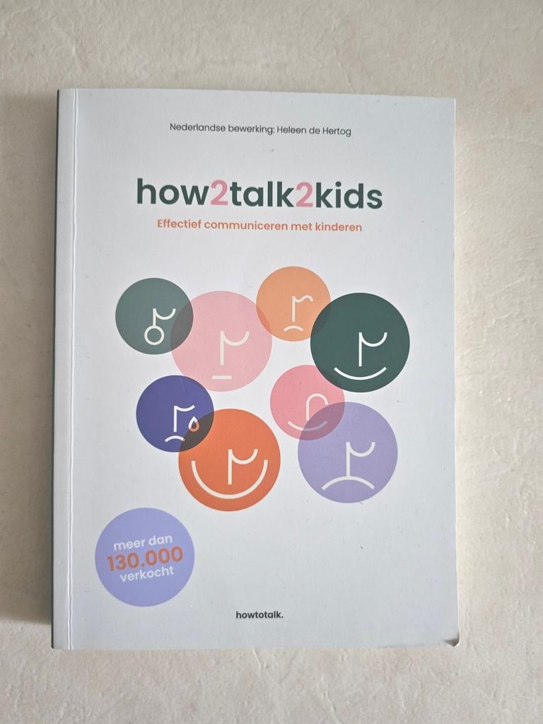 How2talk2kids -
Adele Faber, Ophalen of Verzenden, Zo goed als nieuw