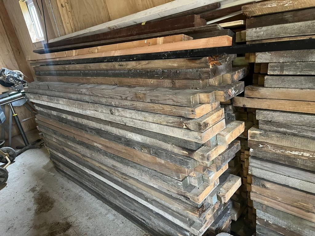 Grote partij vuren balken, Ophalen of Verzenden, 250 cm of meer, Balken