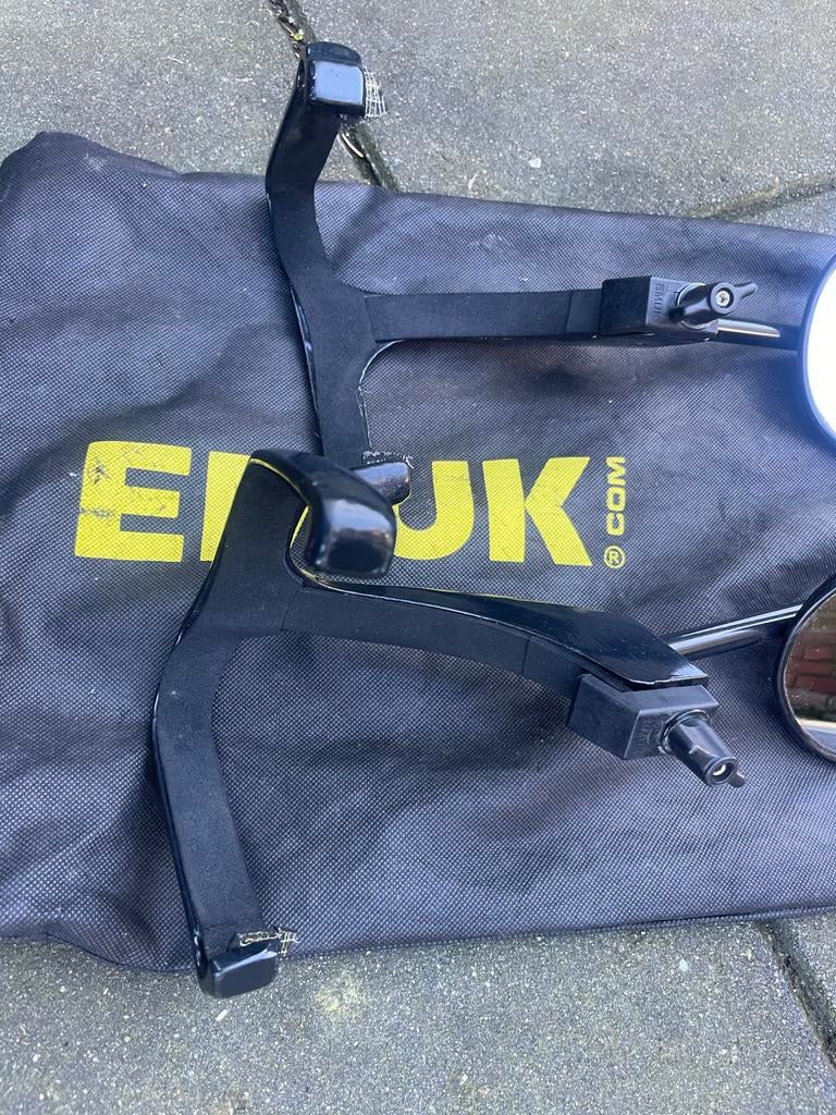 Emuk caravan spiegels BMW 5-serie (F10-F11 2010-5/2013), Auto-onderdelen, Spiegels, Ophalen of Verzenden, Gebruikt, BMW