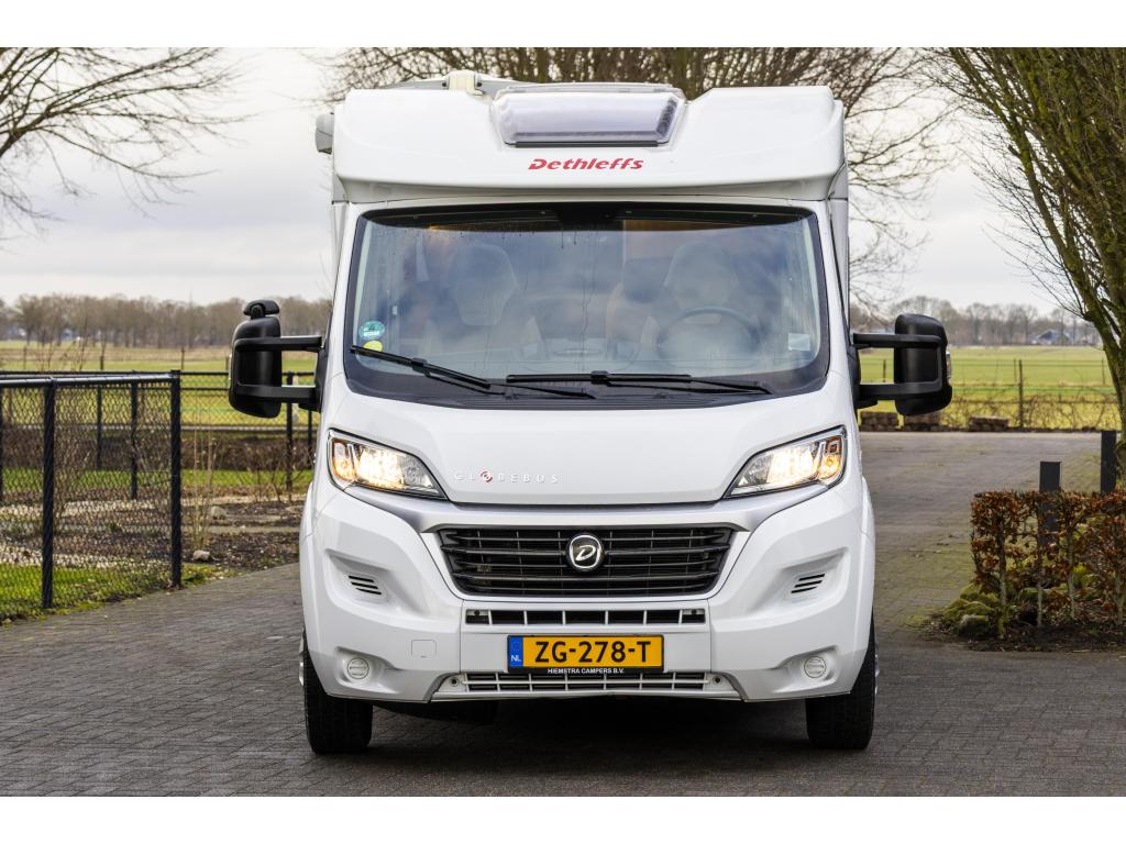Dethleffs Globebus T4 Enkele bedden 62dkm Euro5, Ringverwarming, Fiat, Bedrijf, Tot en met 3