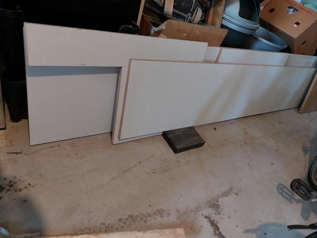 Diverse MDF platen voor meubels of projecten, Ophalen