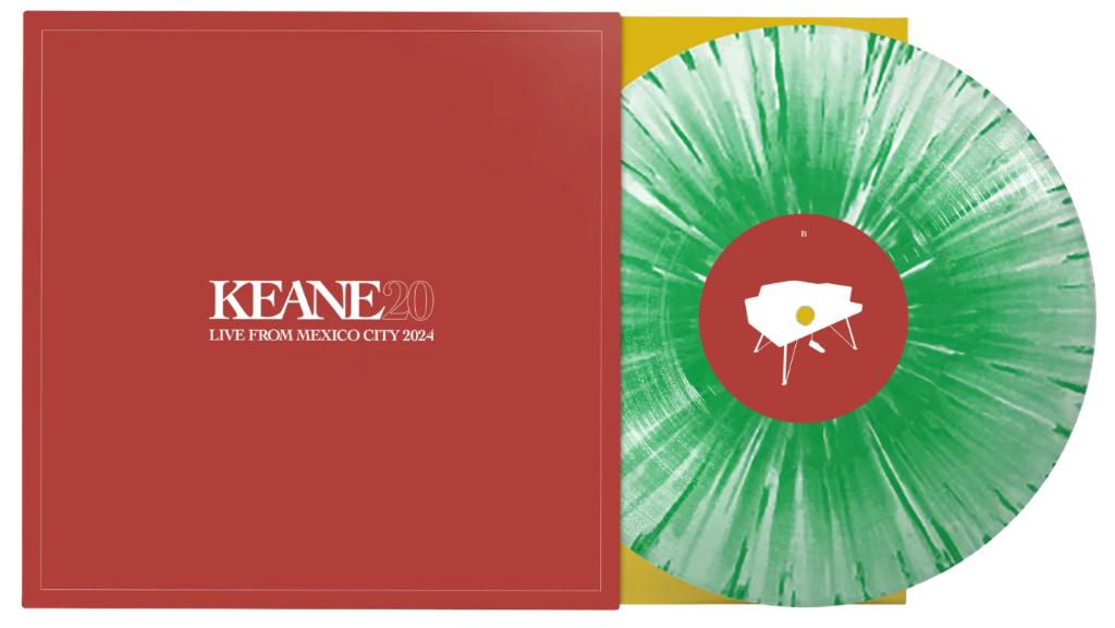 Vinyl LP Keane Live Mexico City 2024 SPLATTER RSD 2025 NIEUW, 2020 tot heden, Ophalen of Verzenden, 12 inch, Nieuw in verpakking
