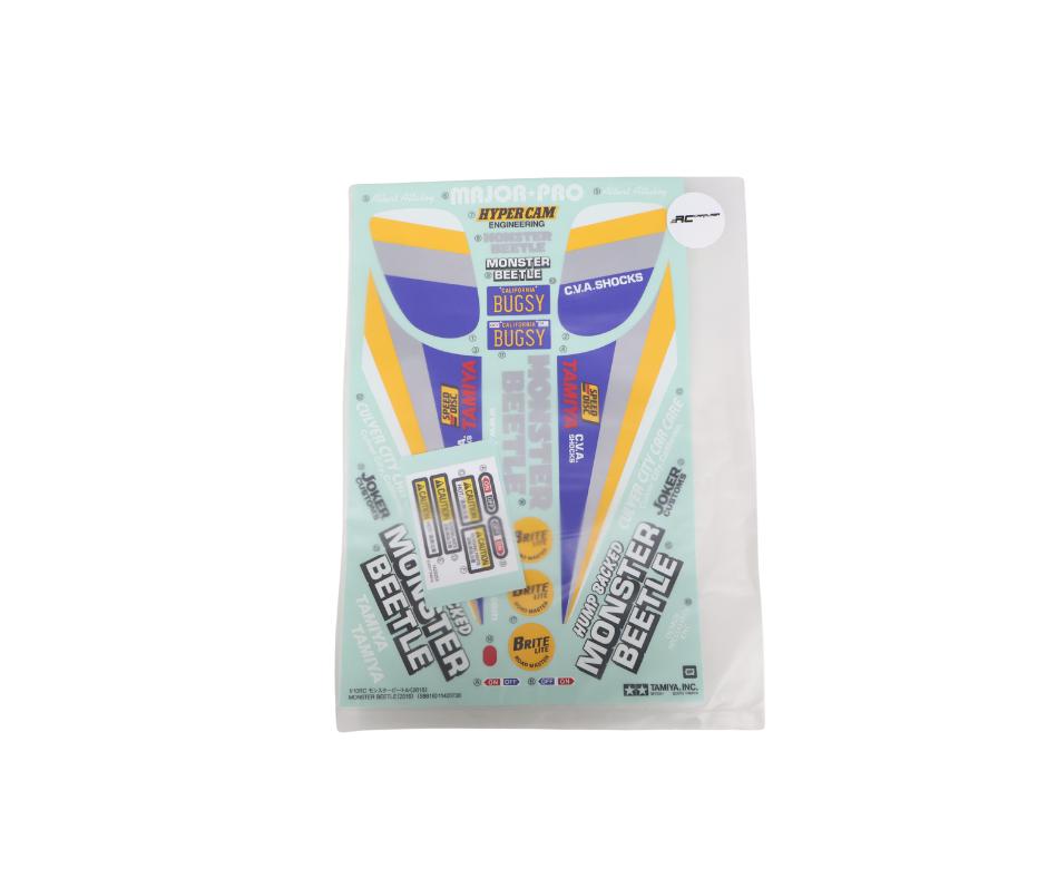 Tamiya 19495866 Sticker Monster Beetle 58618