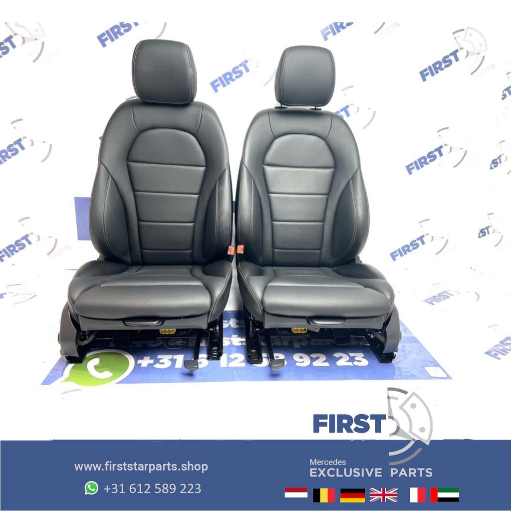W205 C43 AMG interieur Mercedes C Klasse 2020 stoelen Ledere, Auto-onderdelen, Interieur en Bekleding, Gebruikt, -, Ophalen of Verzenden