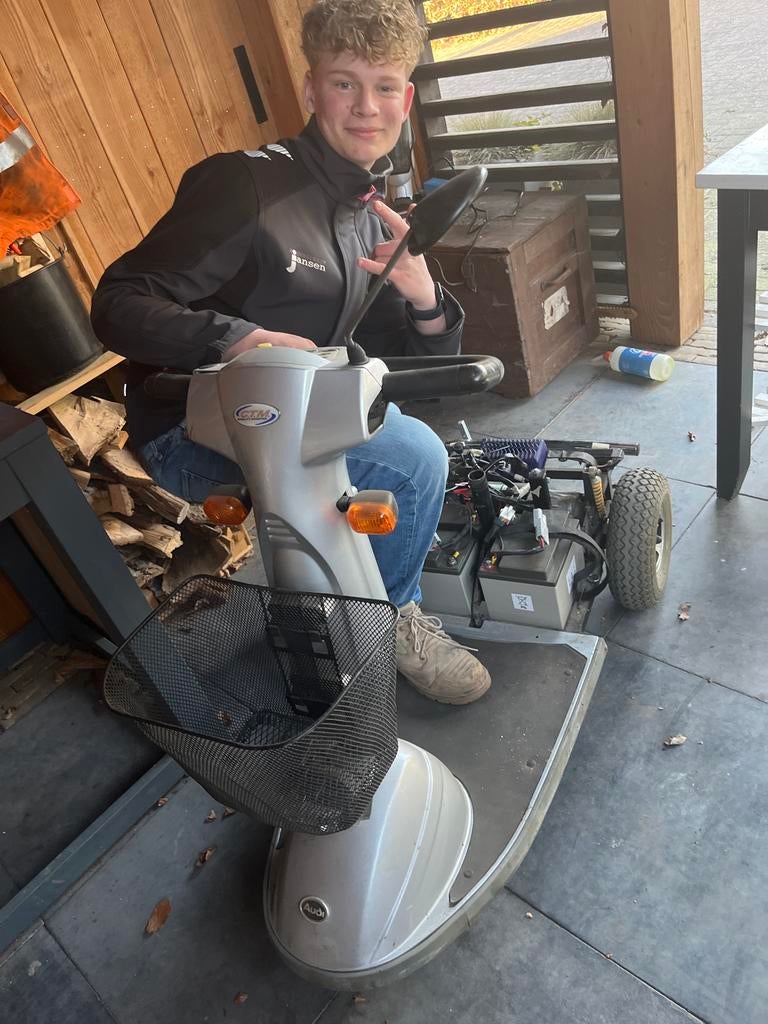 Electronica scootmobiel, Ophalen of Verzenden