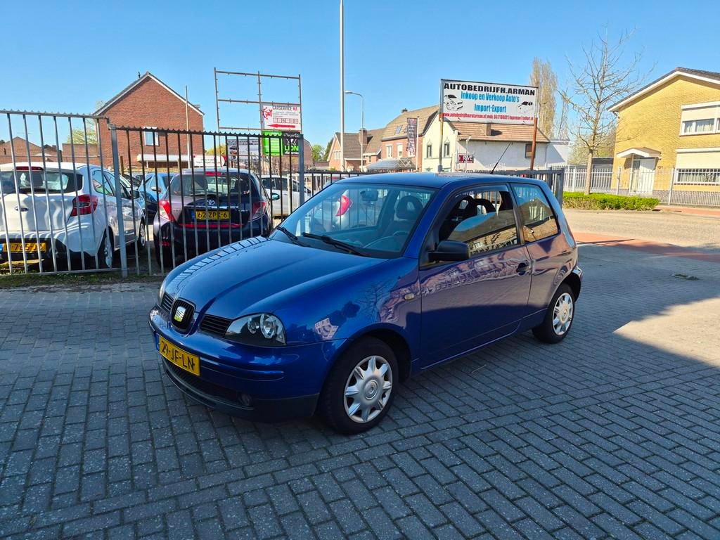 Seat Arosa 1.4i Stella, Auto's, Seat, Voorwielaandrijving, 450 kg, Gebruikt, 31 €/maand