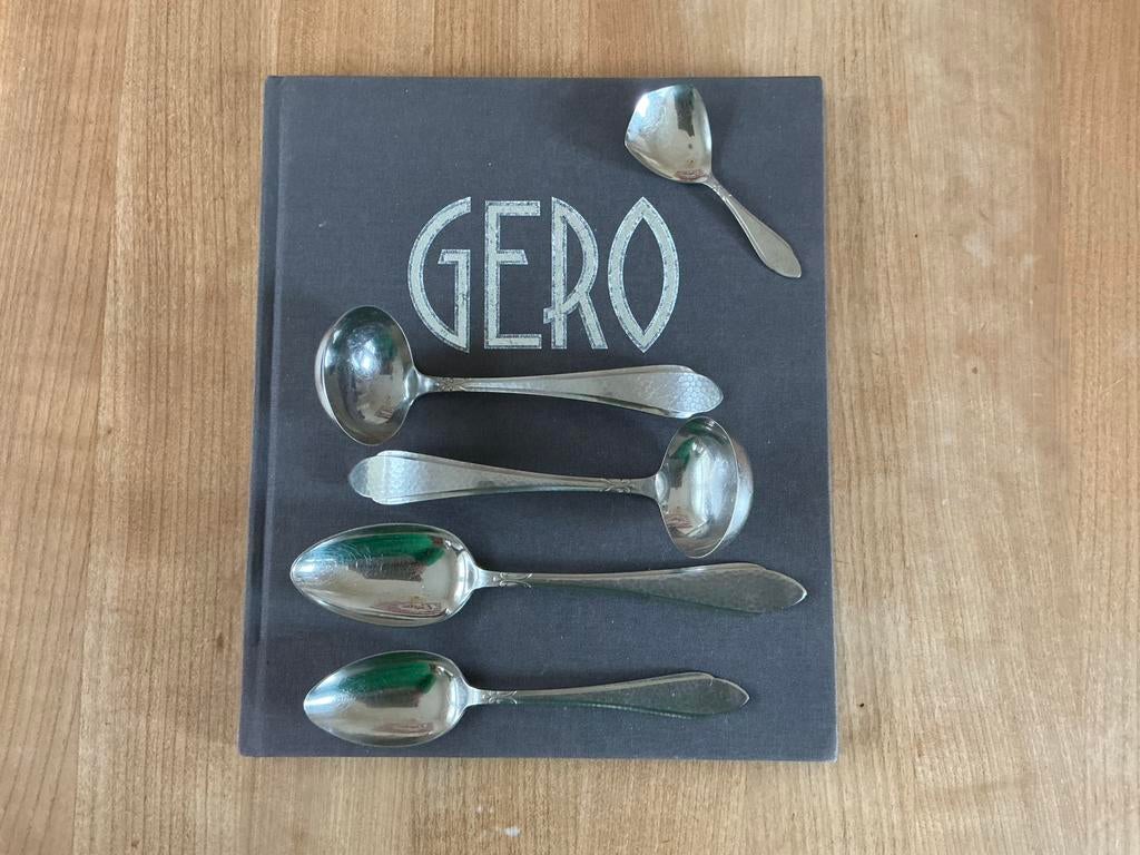 Bestekaanvulling Gero Zilmeta 755 - hamerslag, Antiek en Kunst, Antiek | Bestek, Ophalen of Verzenden